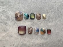 エンジェリック カラーズ(Angelic colors)/マグネットニュアンスネイル☆