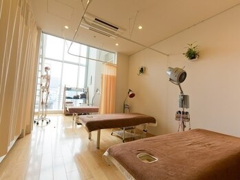 銀座ときた鍼灸治療院/サロンの内観