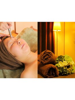 ホウレイ線・たるみ改善！予防ケア