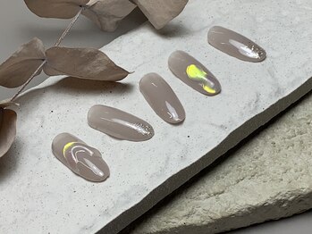 サロンモワ(salon mowa)/☆オーロラニュアンスネイル☆