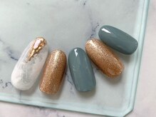 エーネイル エーラッシュ(A-NAIL A-LASH)の雰囲気（人気のニュアンスネイル￥5500☆ワンカラー￥3500～【倉敷】）