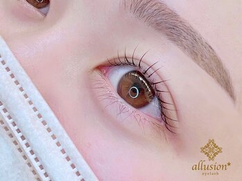 アリュージョン 那覇おもろまち店の写真/【眉/まつ毛一緒にできる専門店 】10万人以上施術経験から得た似合わせ分析★自然綺麗な垢抜け眉・まつ毛へ