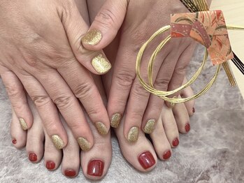 ウィル(Will)/【セットで超お得】手と足ネイル