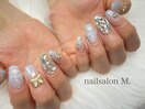 キラキラネイル