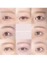 アイモア 刈谷店(eye mor.)/美眉で理想のまゆげに♪