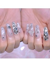 ルーミー アンド コー(Roomy&co.)/埋め尽くしネイル