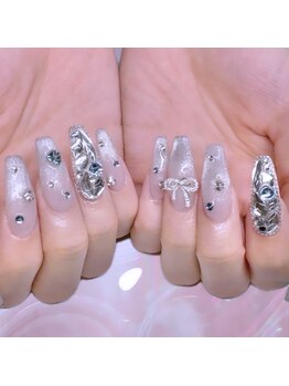 ルーミー アンド コー(Roomy&co.)/埋め尽くしネイル