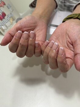 ネイルスタンド ツキイチ(NAIL STAND)/フレンチネイル