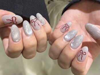 ルハナネイル(Luhana nail by Linoa nail)/90分持ち込みアートコース