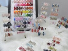 エムヨンネイル(emu4nail)の雰囲気（サンプル多数ご用意してます。時間内でコース変更も可能です^ ^）