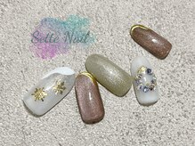 セッテネイル(Sette Nail)/X‘masキャンペーンデザイン