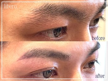 リベロ(libero)/アイブロウスタイリング