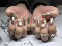 ミュー ネイル(mieux nail)/成人式ネイル