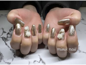 ミュー ネイル(mieux nail)/成人式ネイル