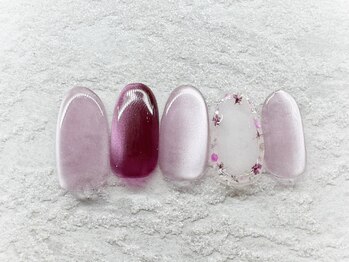 ルスールネイル(Le Seul nail)/【ハンド】定額デザインジェル
