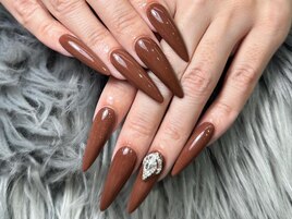 アクリルスカルプワンカラー