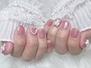 ガーリーモテネイル