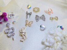 パーツの種類が豊富♪