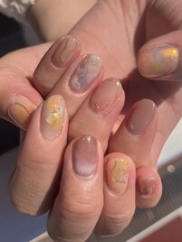 【ミキ担当】ニュアンスネイル