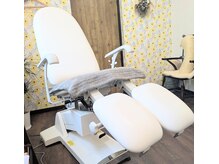 ユニコ(Unico)の雰囲気（フットケア専用椅子で施術。施術中眠ってしまう方も多いです★）