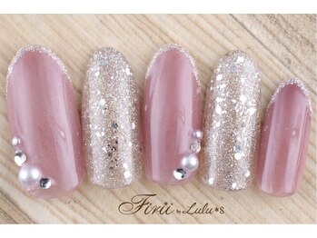 フィリーバイルルズ 神戸三宮店(Firii by Lulus)/オフィスネイルコース