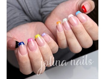 ジョリーナ ネイルズ 鶴見(Jolina Nails)/フレンチネイル