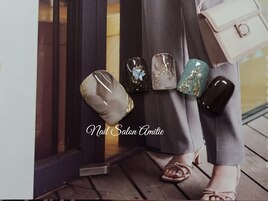 Amitie nuance foot＊。.