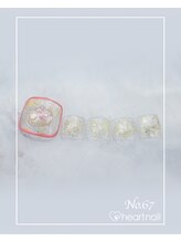はあとねいる 江東東陽町店/フットネイル：No.67