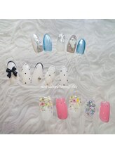フェリーチェ(nail salon＆school felice)/パラジェル定額ダイヤモンド