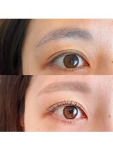 モア(more)/アイブロウ＆まつ毛パーマ