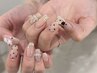 【Jrネイリスト担当限定】フルオーダーコース 12,650円→9,900円