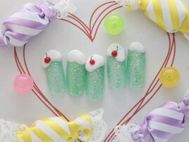 クリームソーダ★