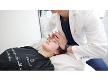 ルシカ 金山院(LUSICA)の雰囲気（頭痛や目の疲れを感じるお客様には頭部の施術もおすすめしてます）