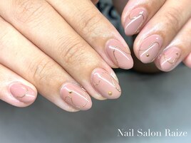 ニュアンスネイル/ピンクネイル