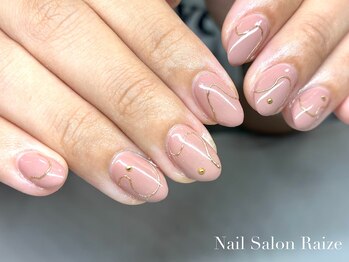ライズ 本町店(Raize)/ニュアンスネイル/ピンクネイル