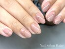 ニュアンスネイル/ピンクネイル