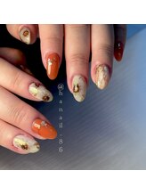 Mネイル 伏見店/haruka nail × ひまわり