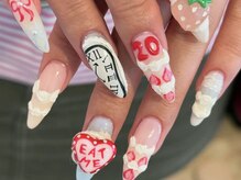 ゆびノさき イケブクロ(ゆびノさき+ikebukuro)/誕生日ネイル