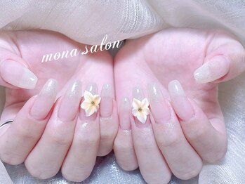 モナサロン(Mona salon)/3Dお花