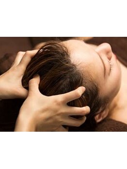 ヘッドスパで癒されたい