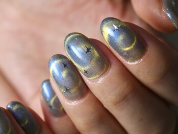 ファン ネイルサロン スクール(Fun)/マグネットジェル/nitta