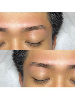 ビューティーサロン グリップ(beauty salon GRIP)/メンズアイブロウWAX
