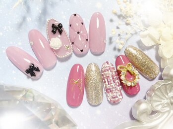 シエル(Ciel)の写真/モテネイルならコレ★【ワンホン定額 ¥7800】流行りの大人デザイン10種ご用意◎オフもずっと無料で通える!