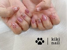 キキネイル 二子玉川(kikinail)/クリスマスデザイン /トナカイ