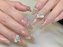 トゥートゥー(TOUTOU)/キラキラネイル