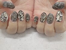 ハニービービー(Honey Bee Bee)/ロックスターブラックネイル