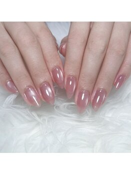 ホワイトネイル 難波店(WHITE NAIL)/マグネットネイル/ワンカラー