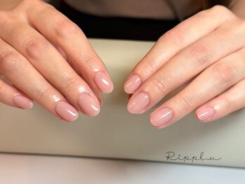 ネイルハウス リップル/【ジェルネイルワンカラー】