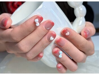 マグネットベースにカラーグラ