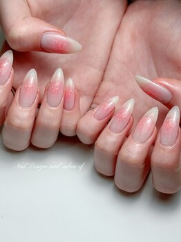 エフネイル 元町中華街店(ef nail)の写真/高技術力でモチの良さ、仕上がりの美しさも◎初めての方も大歓迎！貴方史上最高の指先へ導きます♪